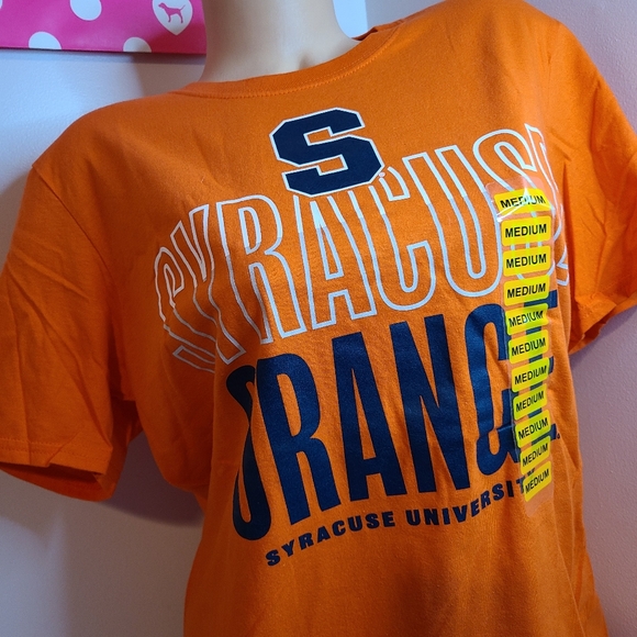 Men's Syracuse University Orange T-shirt Size Medium - Picture 2 of 7